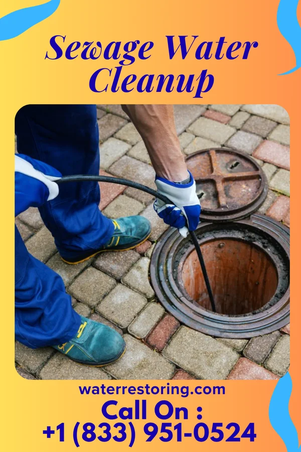 Sewage Water Cleanup in Ruskin, NE