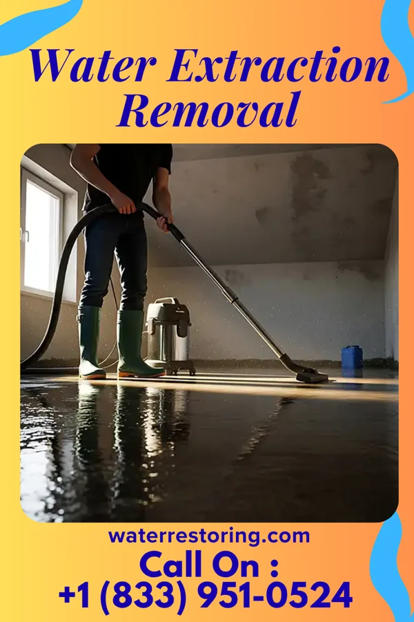 Water Extraction Removal in Ruskin, NE